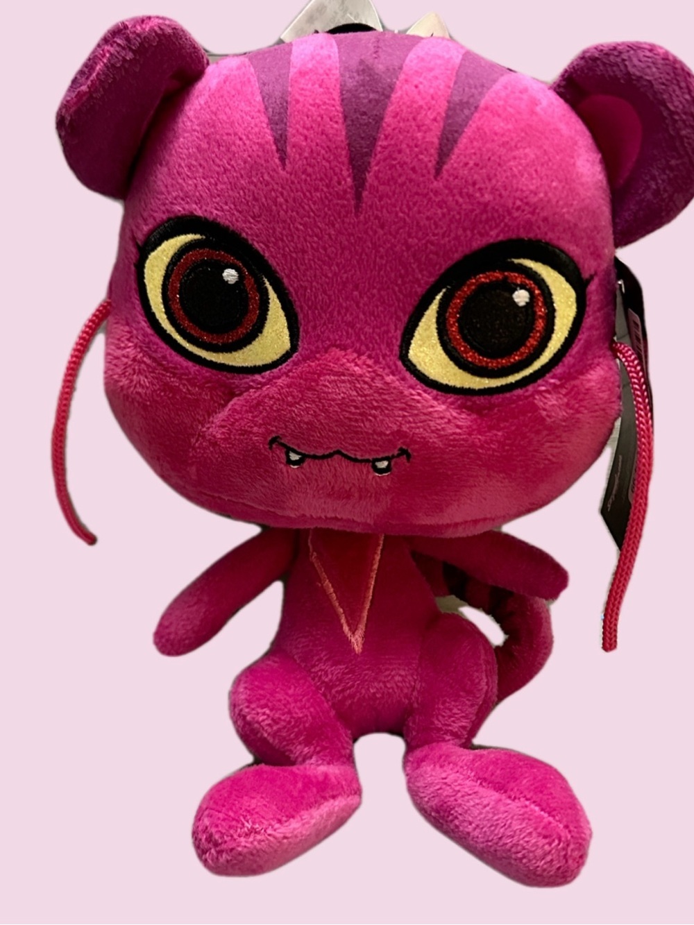 Miraculous Ladybug Kwami 8” Fantasy Monster Juleka RARE Roaar Stuffed Animal